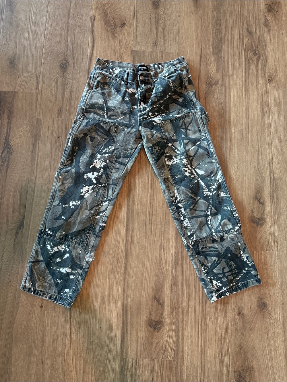 Men's RSQ Camouflage Pant